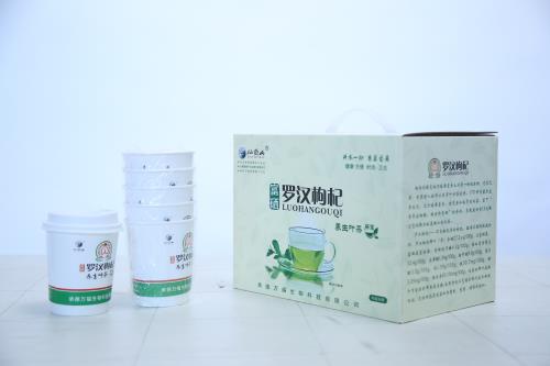 富硒羅漢枸杞養生葉茶（杯寶）